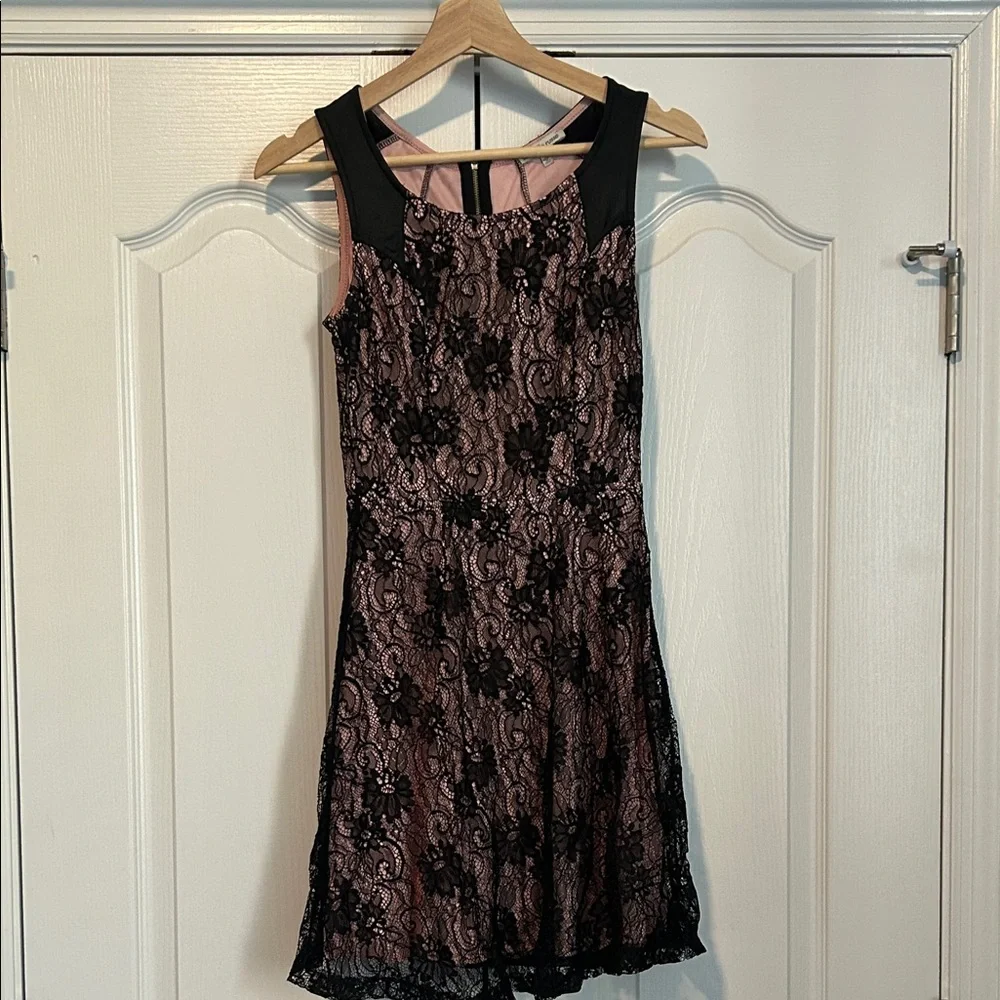 charlotte russe black dress little black dress Charlotte Russe S (4-6)